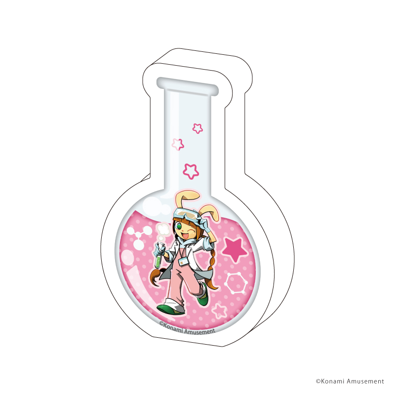コレクションボトル「pop'n music UniLab&DDR」01/ミミ(公式イラスト)