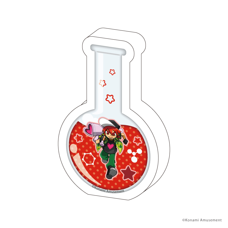 コレクションボトル「pop'n music UniLab&DDR」06/カケルくん(公式イラスト)