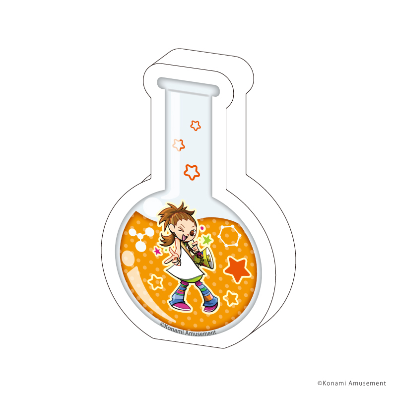 コレクションボトル「pop'n music UniLab&DDR」08/Bis子(公式イラスト)