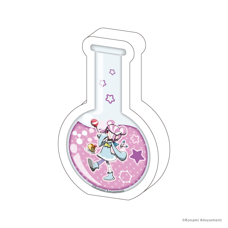コレクションボトル「pop'n music UniLab&DDR」09/ちぇるみん(公式イラスト)