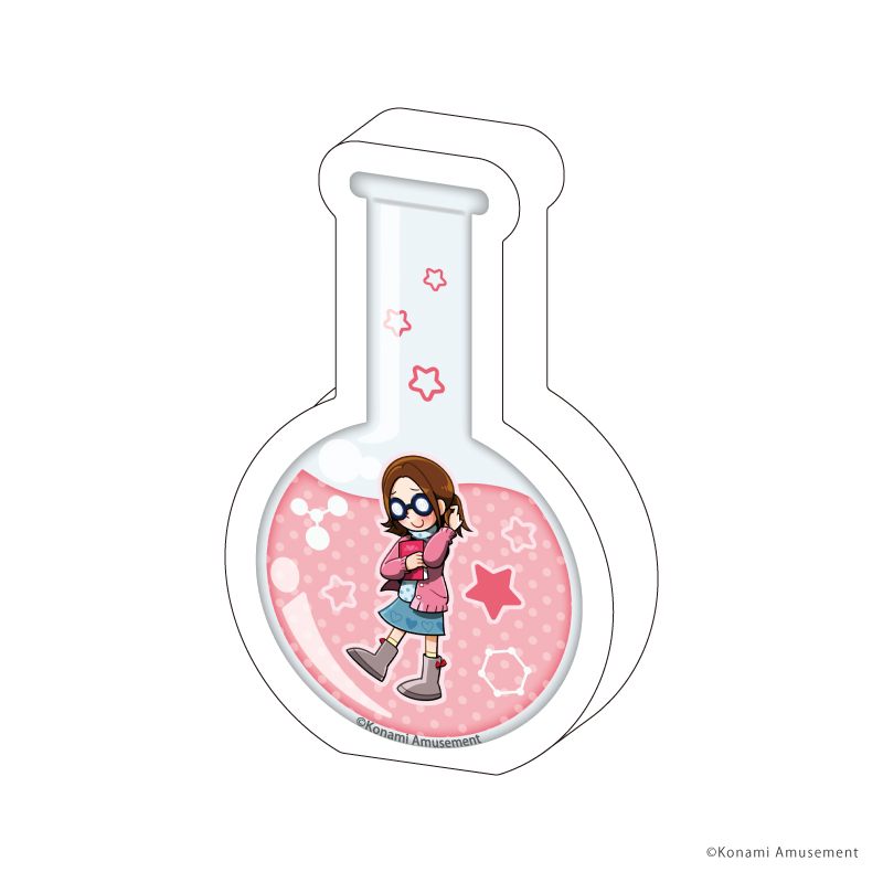 コレクションボトル「pop'n music UniLab&DDR」10/みっちゃん(公式イラスト)