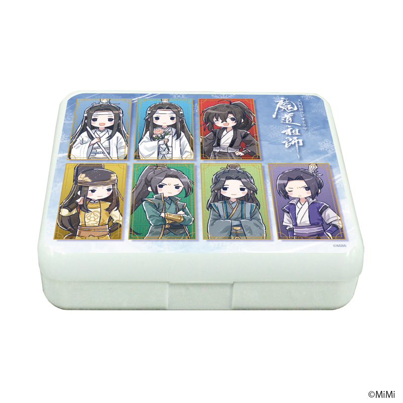 小物ケース「大河幻想ラジオドラマ「魔道祖師」」01/コマ割りデザイン(グラフアートイラスト)