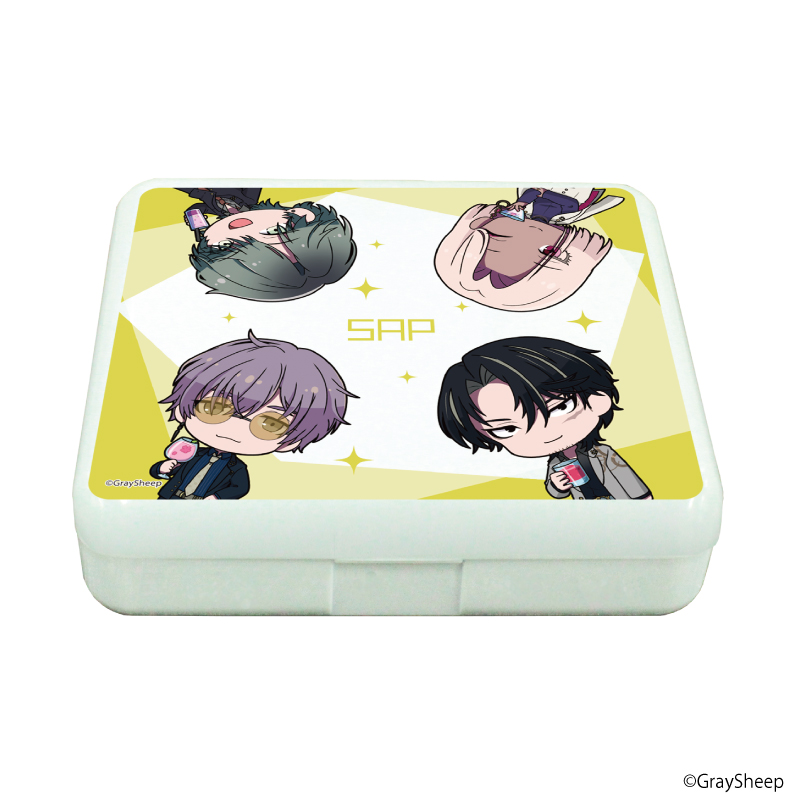 小物ケース「Gray Sheep」03/SAP(ミニキャライラスト)