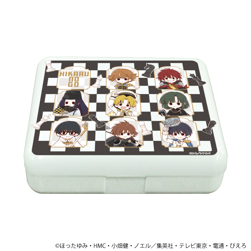 小物ケース「ヒカルの碁」08/集合デザイン(グラフアートイラスト)