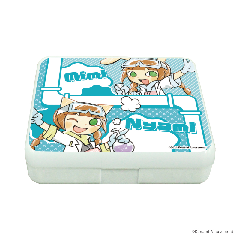 小物ケース「pop'n music UniLab&DDR」01/コマ割りデザインA(グラフアートイラスト)