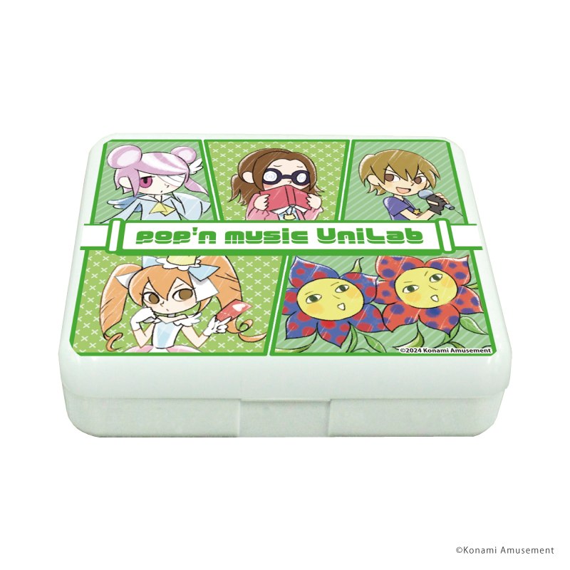 小物ケース「pop'n music UniLab&DDR」03/コマ割りデザインC(グラフアートイラスト)