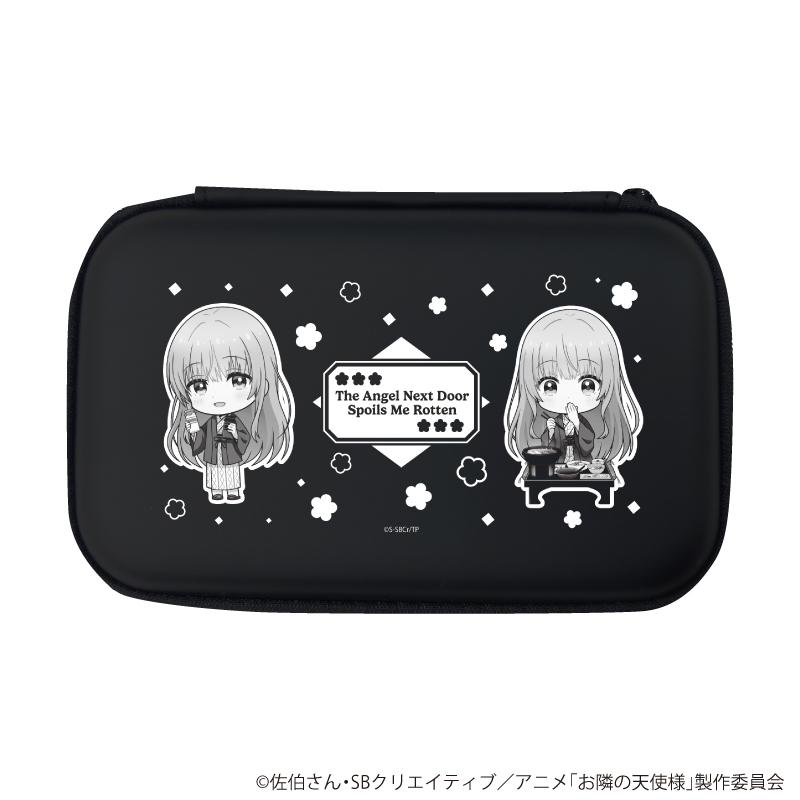 モバイルアクセサリーケース「お隣の天使様にいつの間にか駄目人間にされていた件」04/温泉旅行ver.(ミニキャライラスト)