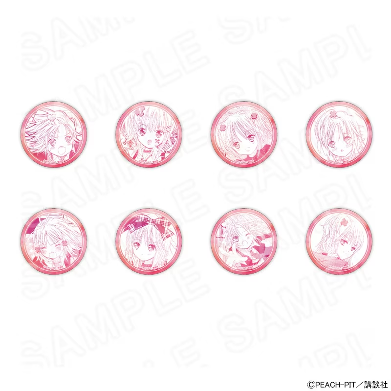 しゅごキャラ！ あむがいっぱい缶バッジ ※ブラインド販売 グッズ