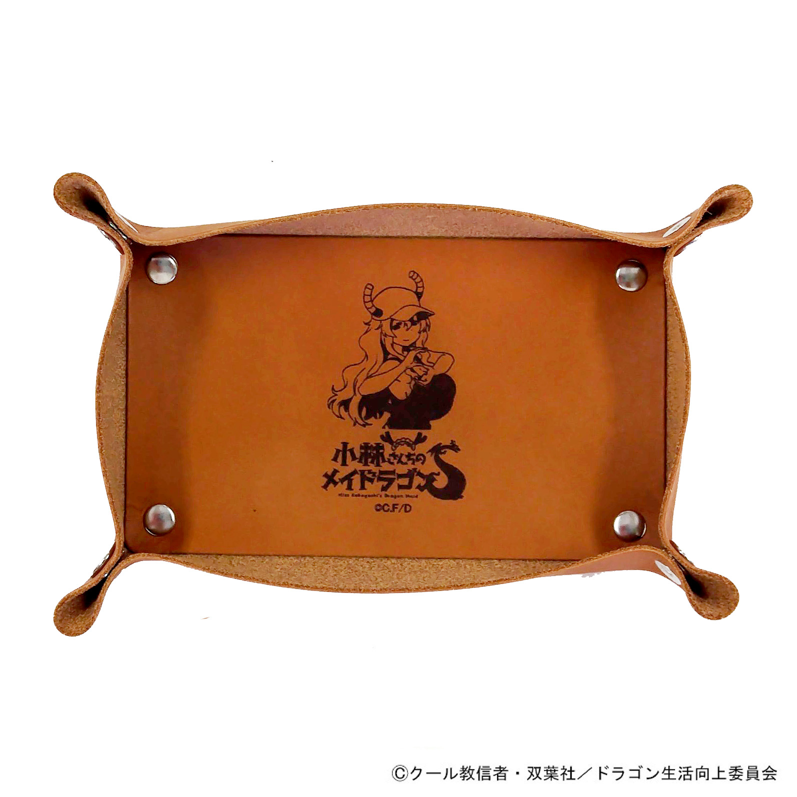「小林さんちのメイドラゴン さみしがりやの竜」レザースリムカードケース　エルマ