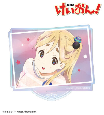 琴吹 紬 Ani-Art aqua label オーロラアクリルスタンド