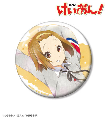 田井中 律 Ani-Art aqua label 100mm缶バッジ ver.A