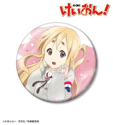 琴吹 紬 Ani-Art aqua label 100mm缶バッジ ver.A