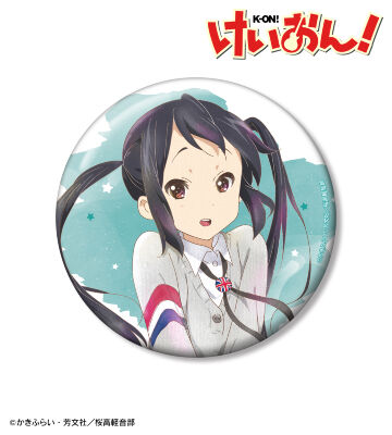 中野 梓 Ani-Art aqua label 100mm缶バッジ ver.A