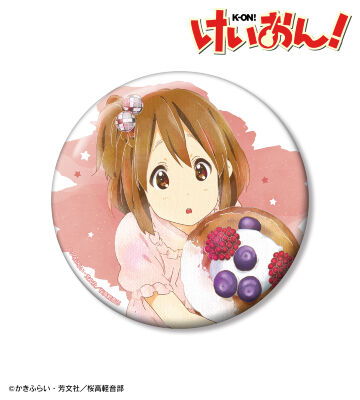 平沢 唯 Ani-Art aqua label 100mm缶バッジ ver.B