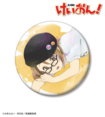 田井中 律 Ani-Art aqua label 100mm缶バッジ ver.B